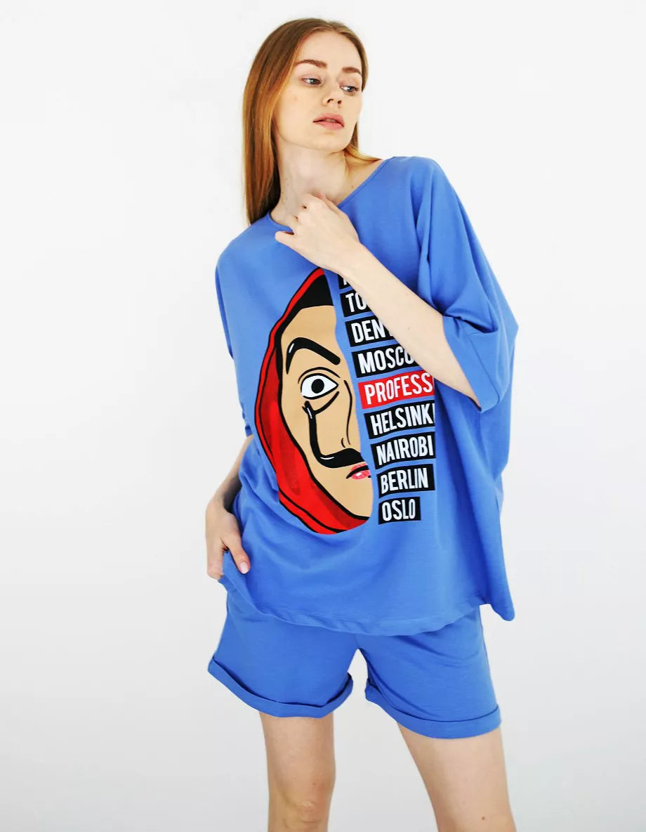 Blue women's set Vendetta