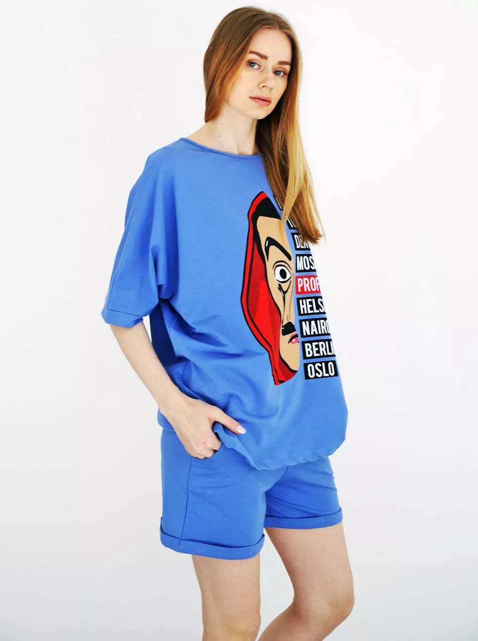 Blue women's set Vendetta