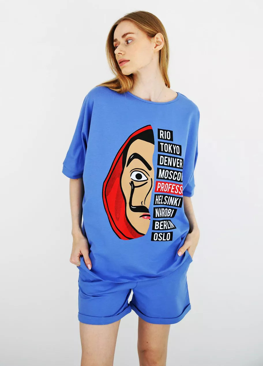 Blue women's set Vendetta