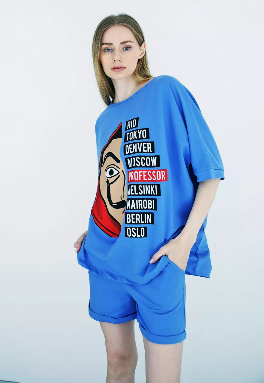 Blue women's set Vendetta