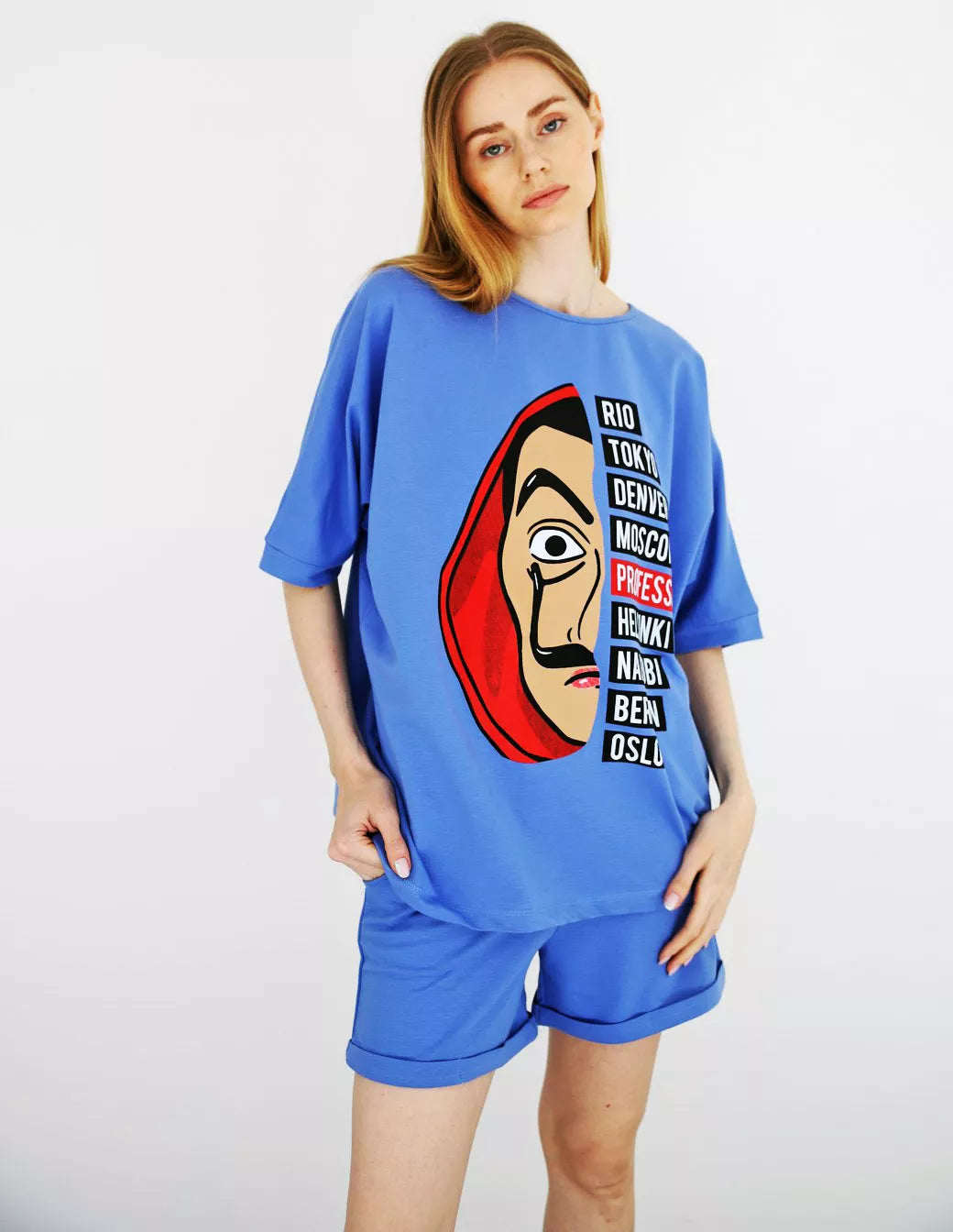 Blue women's set Vendetta