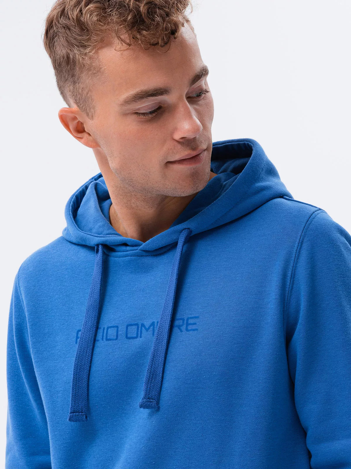 Blue men's sweater Lutol