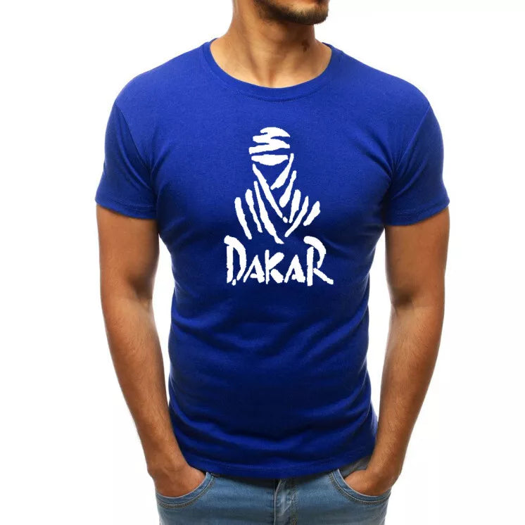 Blue men's T-shirt Dakar