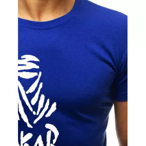 Blue men's T-shirt Dakar