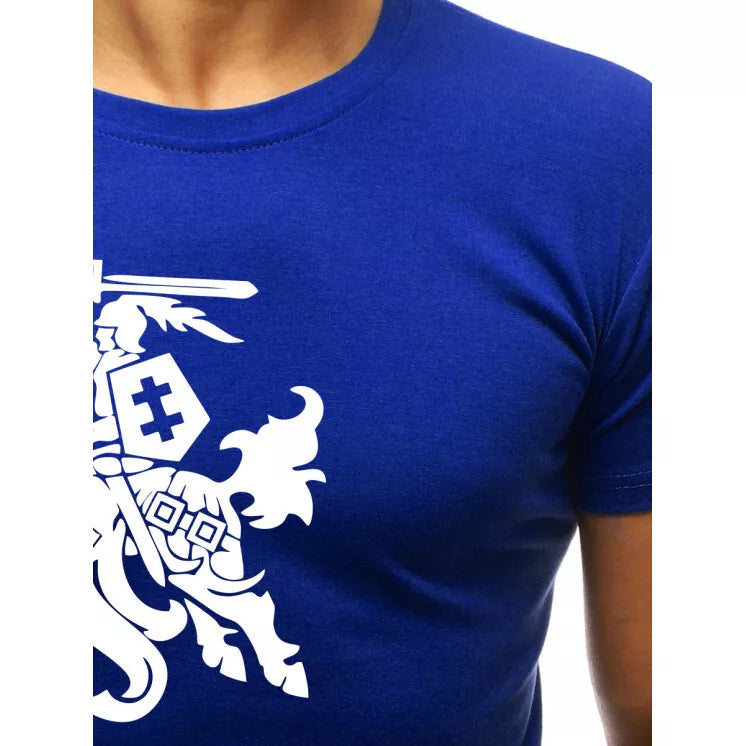 Blue men's T-shirt VYTIS