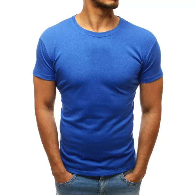 Blue men's T-shirt Lika